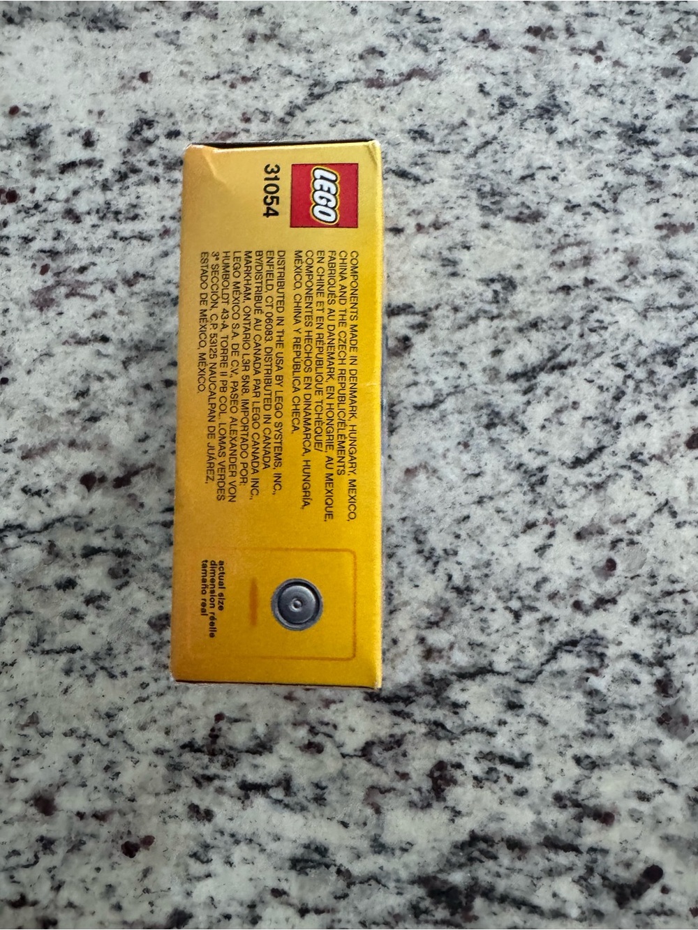 Lego Creator Blue Express Train Building Set 31054 - Picture 6 of 6